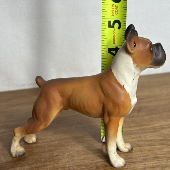 Vintage Boxer Dog Figurines Marked Japan Ceramic Small Animal Decor 1970s READ - Picture 10 of 12